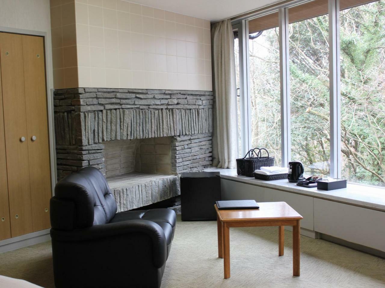 Hakone Ashinoko Toranoyu Hotel Bagian luar foto