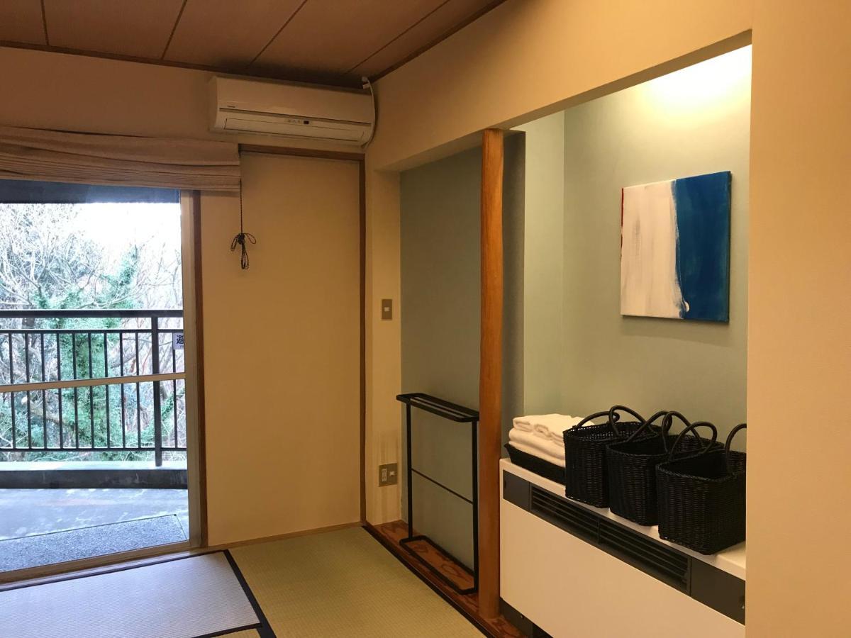 Hakone Ashinoko Toranoyu Hotel Bagian luar foto